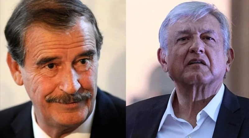 Fox le reprocha a AMLO: 