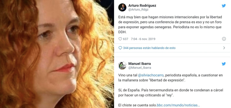 Tuiteros les tunden a activistas españoles que se hicieron pasar por periodistas. y