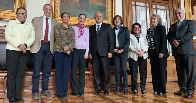 Sheinbaum y AMLO anuncian Universidad de la Salud en la CDMX. 