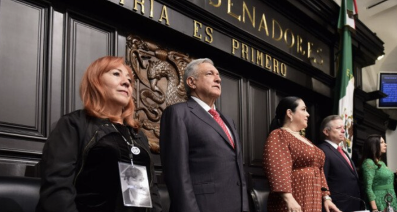 Eligen a Rosario Ibarra Piedra como nueva titular de la CNDH. 