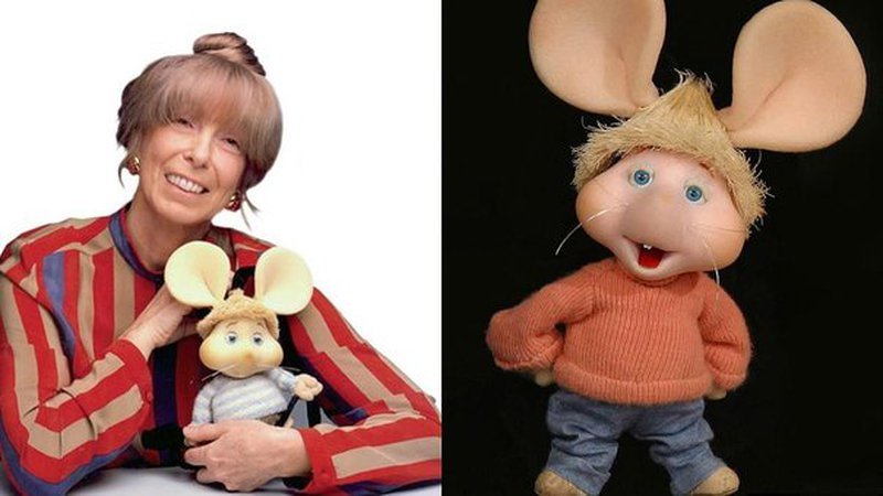 #ÚltimoMinuto: Fallece Maria Perego, creadora de Topo Gigio. 