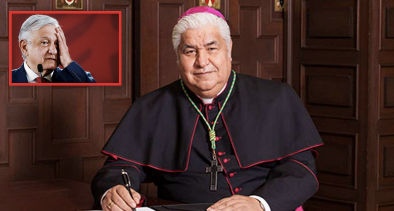 Mexicanos desconfían del Gobierno de AMLO, asegura Iglesia católica. 