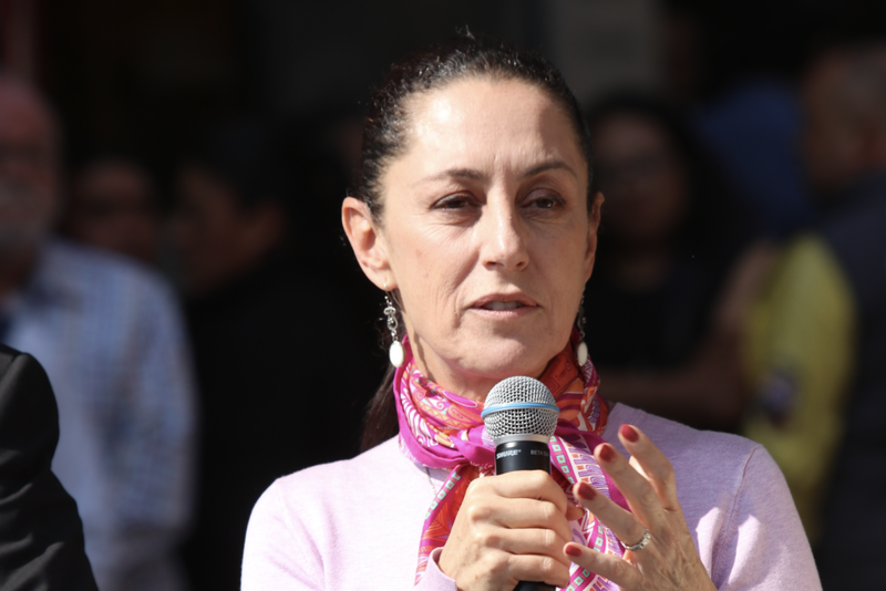 Sheinbaum puede ser presidenta de México. 