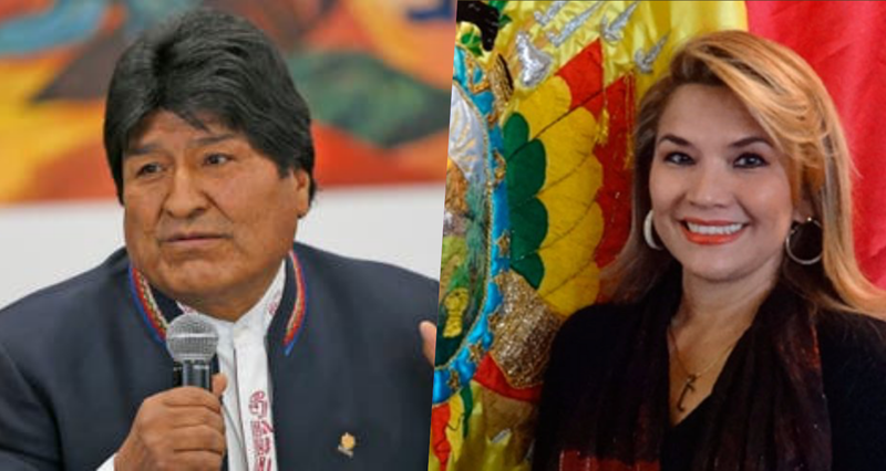 Ella es la mujer que quedaría a cargo de Bolivia, tras la renuncia de Evo Morales. ¿Quién es?