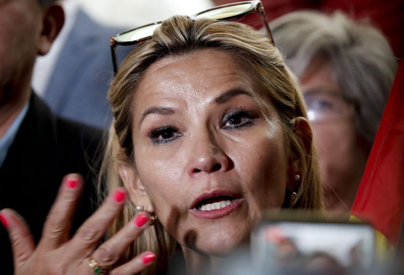 Los mexicanos lamentarán tener un socialista en el poder: Jeanine Áñez.