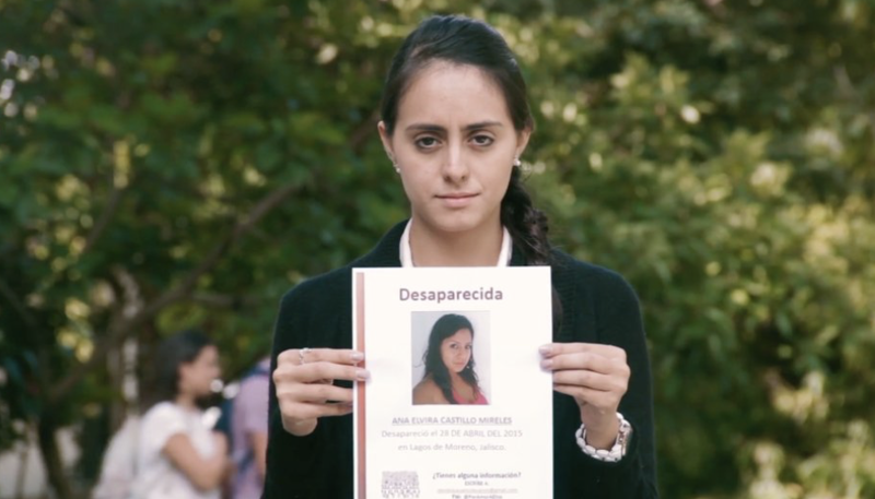 Desaparición de mujeres en Jalisco se triplica en los últimos siete meses. 