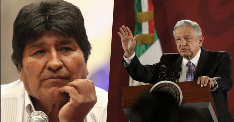 Cuestionamientos sobre gastos de Evo Morales son Racistas y Mezquinos: AMLO