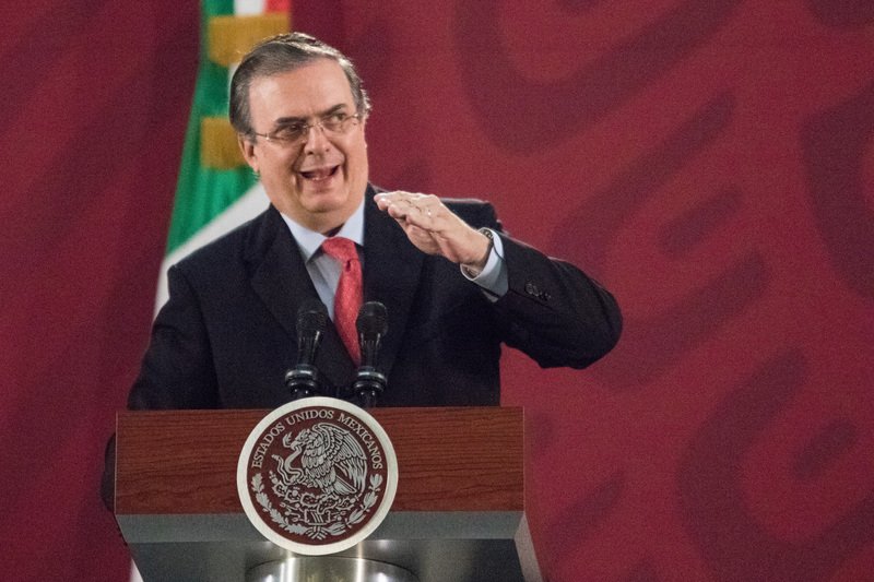 Ebrard enviará al Senado informe sobre estancia de Evo Morales en México