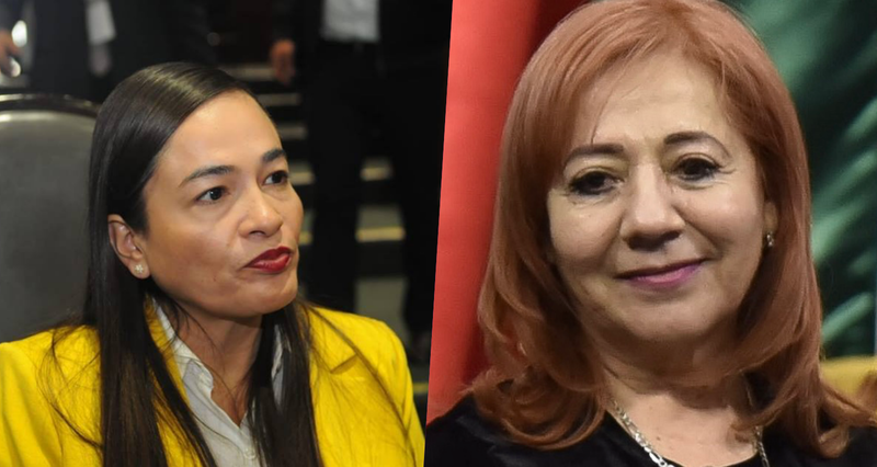 PRD afirma que Rosario Piedra es incapaz de dirigir la CNDH