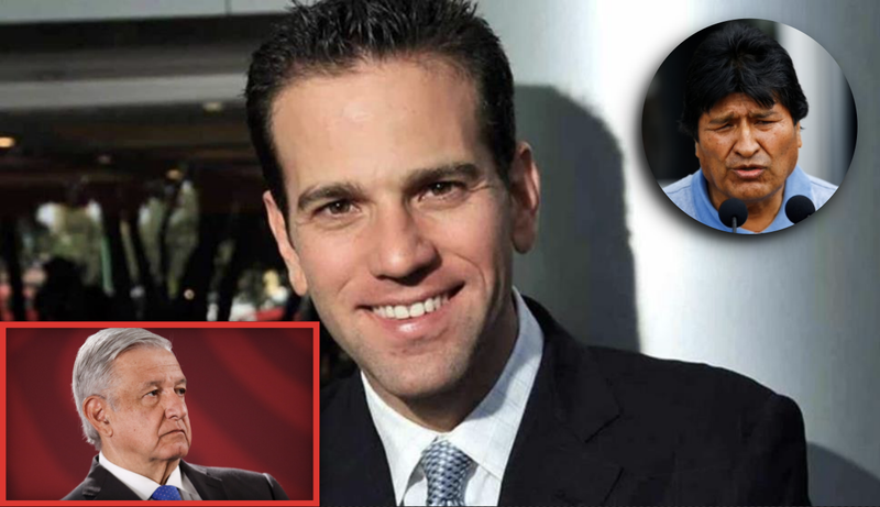 Loret De Mola asegura que AMLO esta confirmando sus tendencias chavistas al ofrecer asilo a Evo