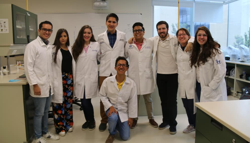 Estudiantes del Tec en Guadalajara crean tinta para medir la glucosa sin dolor