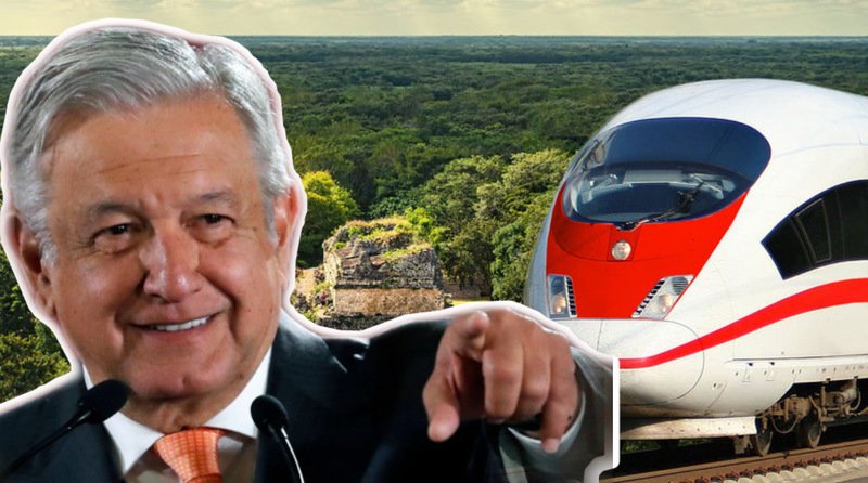 Financiación de Tren Maya será con recursos de Gobierno y no con deuda: AMLO 