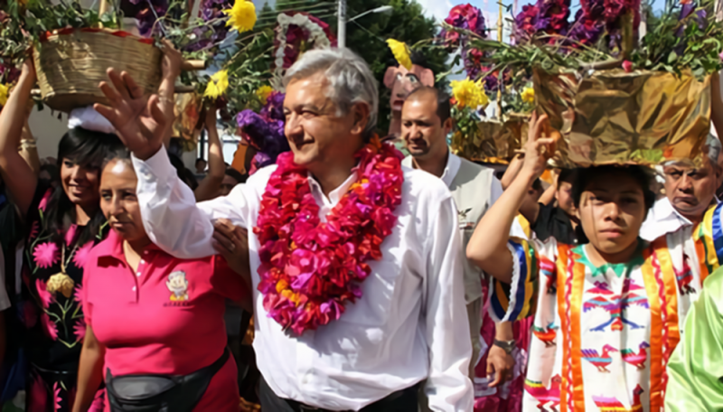 Priorizar a comunidades indígenas no es racismo: AMLO