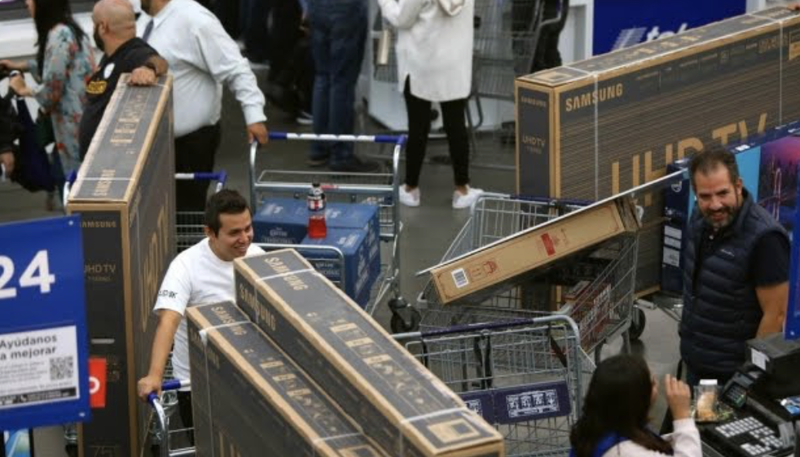 Por error de etiquetado, Walmart tuvo que vender pantalla en tres pesos: Profeco 