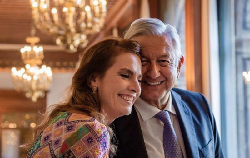 Así inició la historia de amor entre el Presidente AMLO y su esposa Beatriz Gutiérrez Müller