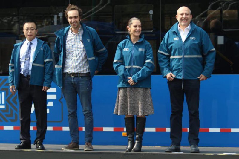 Después de 22 años la CDMX por fin tiene nuevos trolebuses