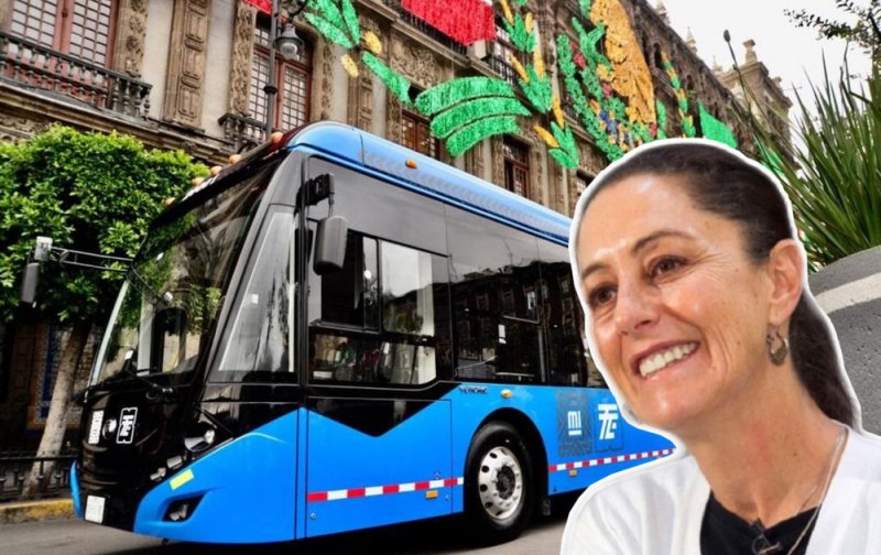 Nuevos trolebuses de la CDMX causan sensación entre los usuarios; 