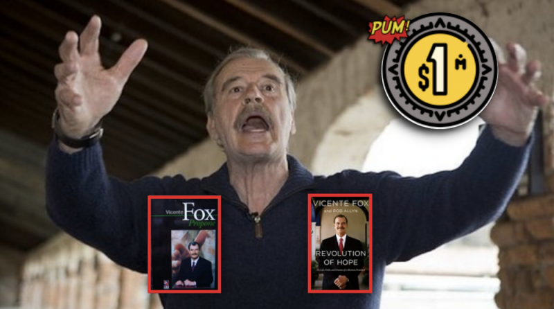 Mientras AMLO triunfa en Amazon, Fondo de Cultura remata a 1 peso libros de Vicente Fox