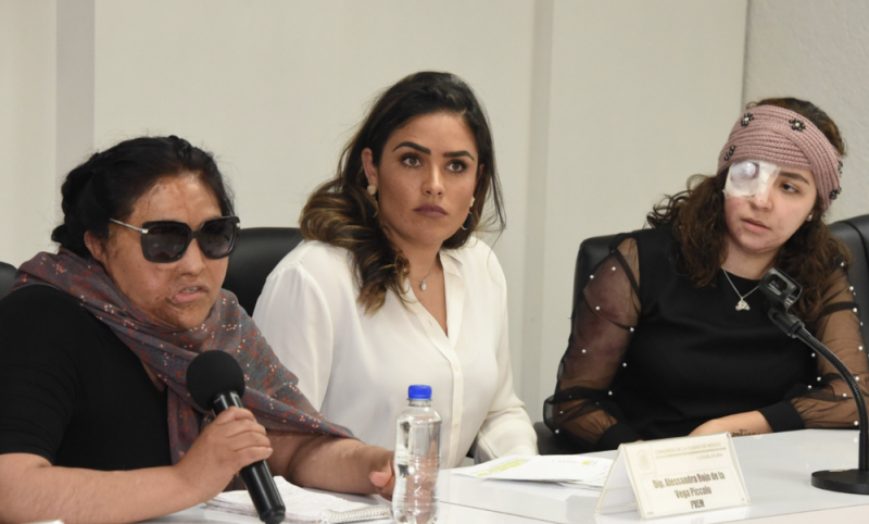 Congreso de la CDMX endurece castigo penal para ataques con ácido a mujeres