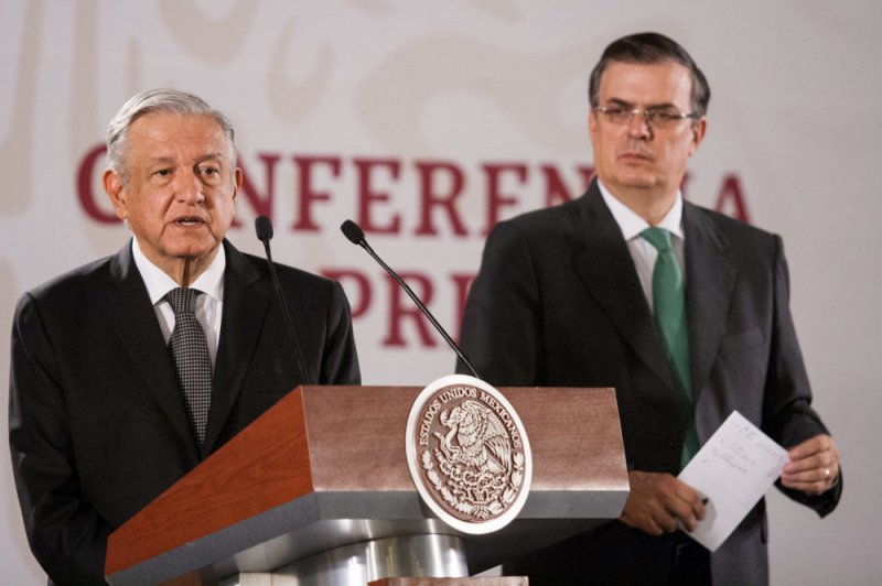 Asegura Ebrard que es inconveniente e innecesario declarar que en México hay narcoterrorismo.