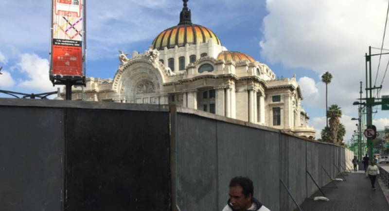 Policia de la CDMX protegerá a comercios del Centro Histórico durante marcha feminista. 