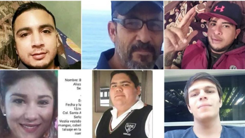 Causa revuelo en redes la desaparición de seis jóvenes en Sinaloa.