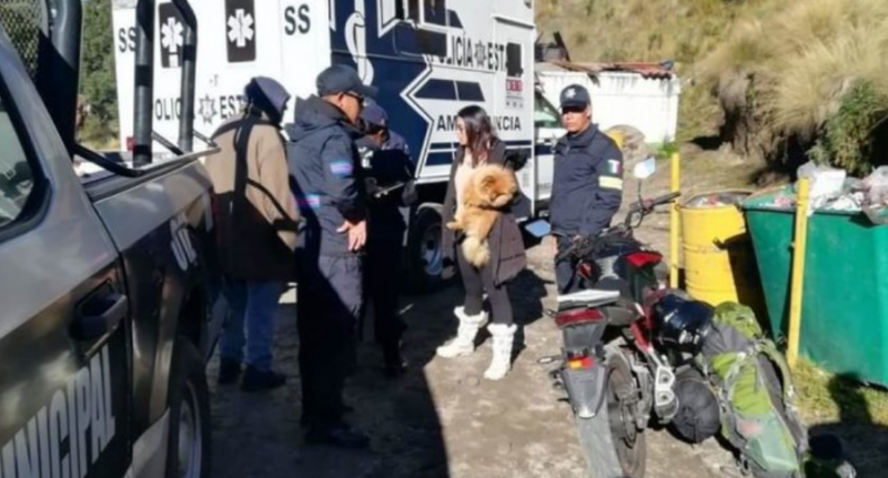Guarda Nacional realiza operativo en Nevado de Toluca por secuestro de turistas 