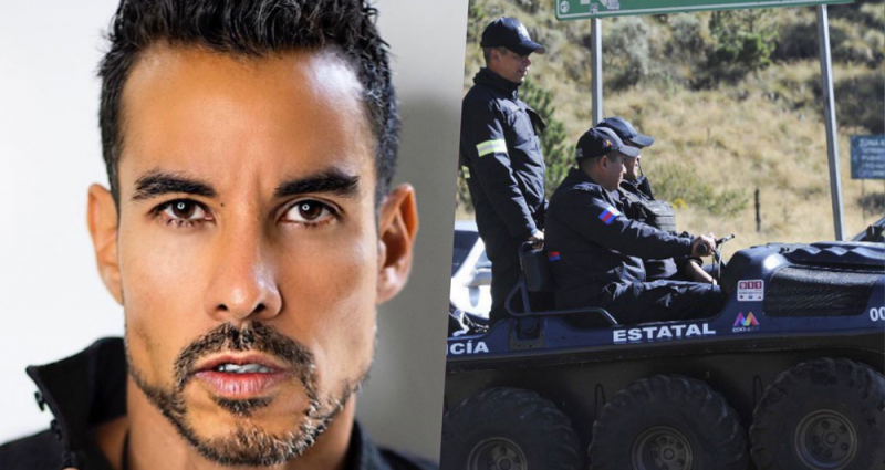 Rescatan al actor Alejandro Sandí y a ciudadano francés que fueron secuestrados en Nevado de Toluca