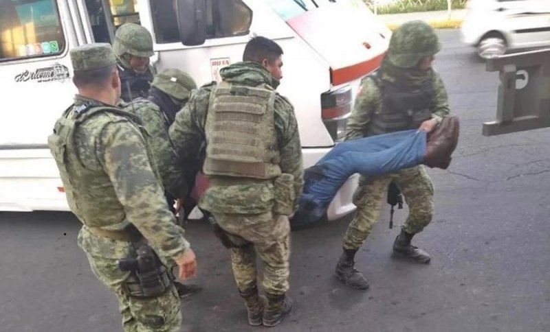 Se resiste a asalto y lo matan en unidad de ruta 52, en Ecatepec