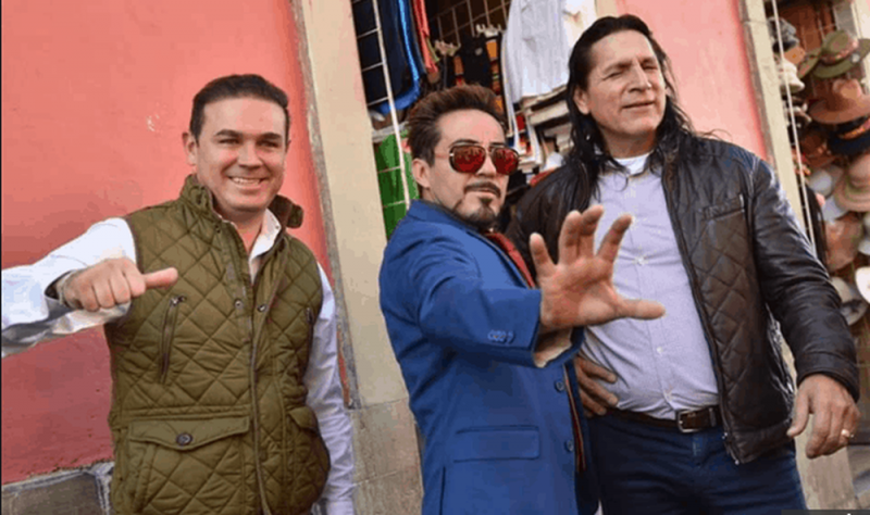 Gobierno de Guanajuato combate la inseguridad con un Iron Man 
