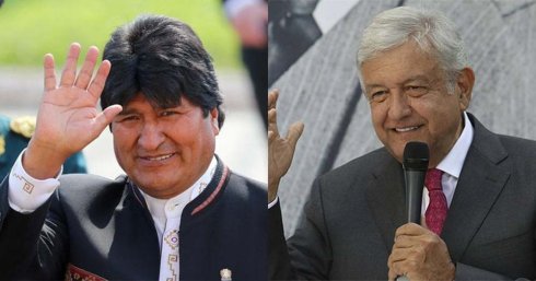 ¡El colmo! Bolivia a México de dar asilo a exfuncionarios prófugos.