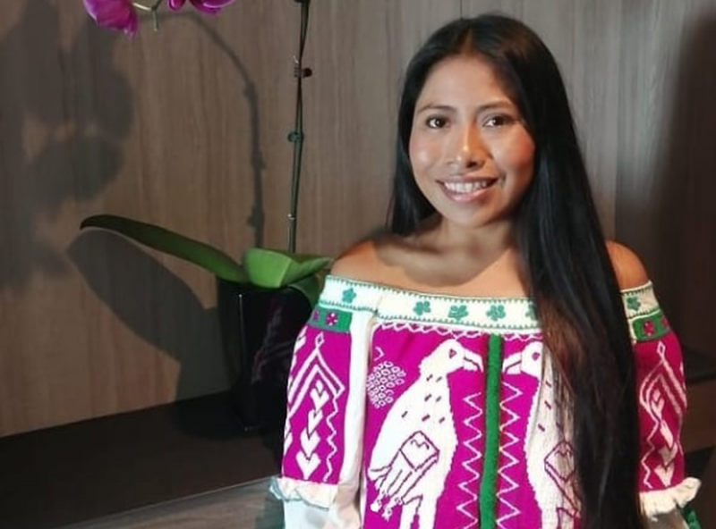 Yalitza Aparicio ya tiene novio pero al parecer es un amor prohibido 