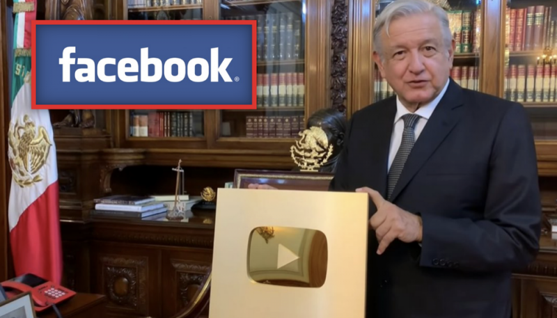 Mañaneras de AMLO tienen 63 millones de reproducciones en Facebook. Un fenómeno mundial