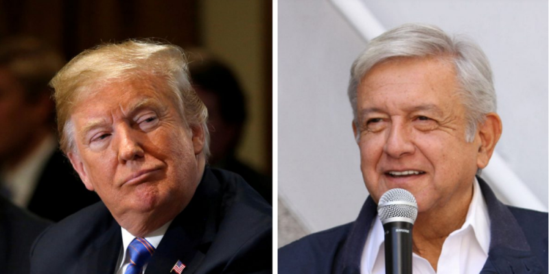 AMLO le revira a Trump: Intervencionismo, no. Cooperación, sí. Y allí lo dejamos. 