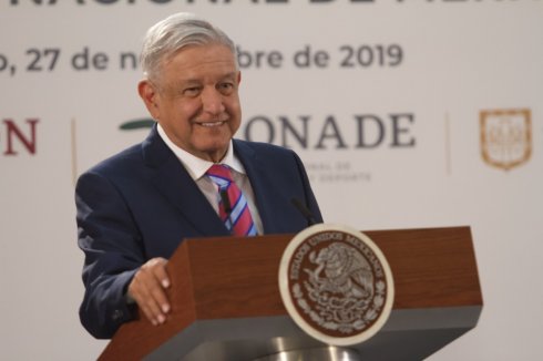 AMLO insiste, “la gente está contenta, no hay malestar social”y