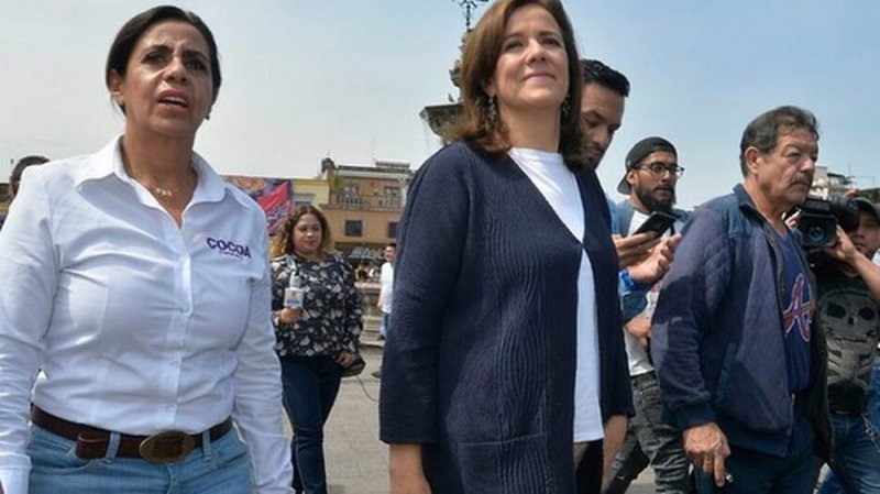 Margarita encabezará la marcha anti AMLO