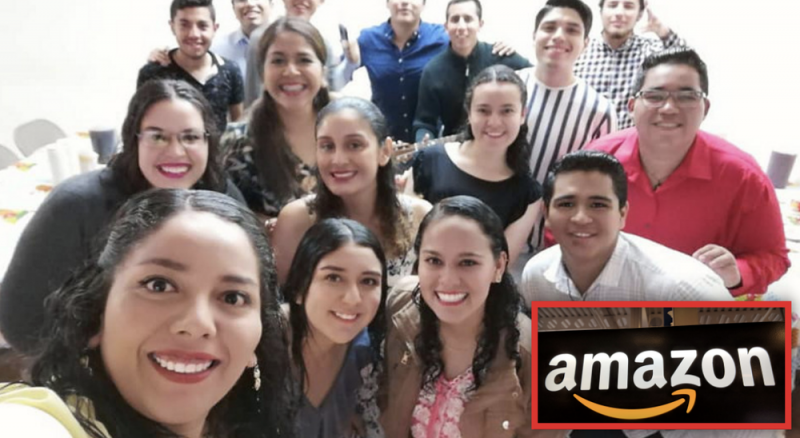 Amazon contratará a 200 mil personas de manera temporal en esta época navideña