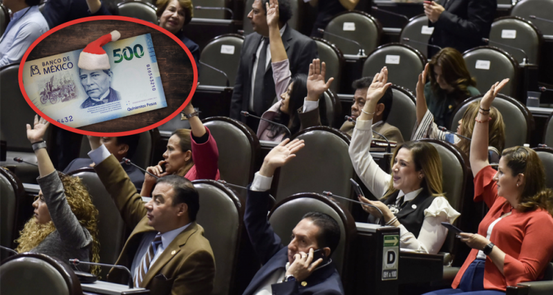 Diputados se pasan Ley De Austeridad por el arco y se aprueban aumento del 50% en aguinaldo.y