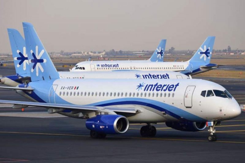 AMLO ayudará a que Interjet no quiebre, la empresa tiene una deuda de 840 millones de pesos