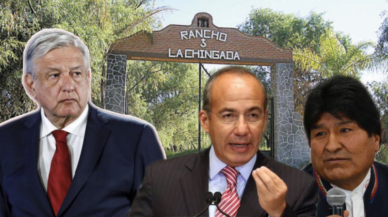 Felipe Calderón recomienda a Evo Morales y a AMLO que se vayan a “La Chingada”y