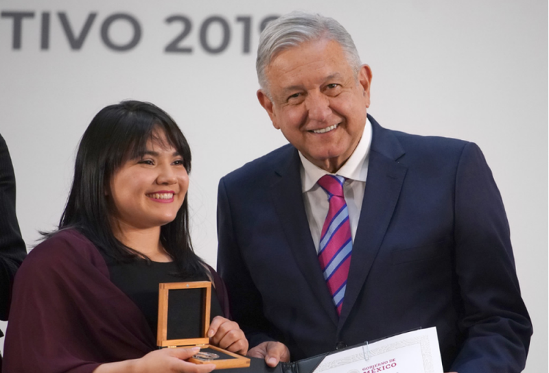 Alexa Moreno sigue triunfando y recibe el Premio Nacional del Deportey