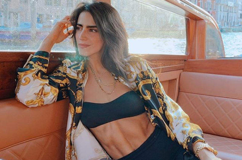 Bárbara de Regil asegura que quienes la critican son gente “obesa