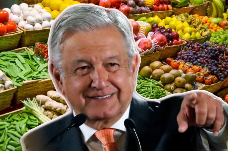 Gobierno de AMLO mantiene récord histórico en la balanza agroalimentaria de México