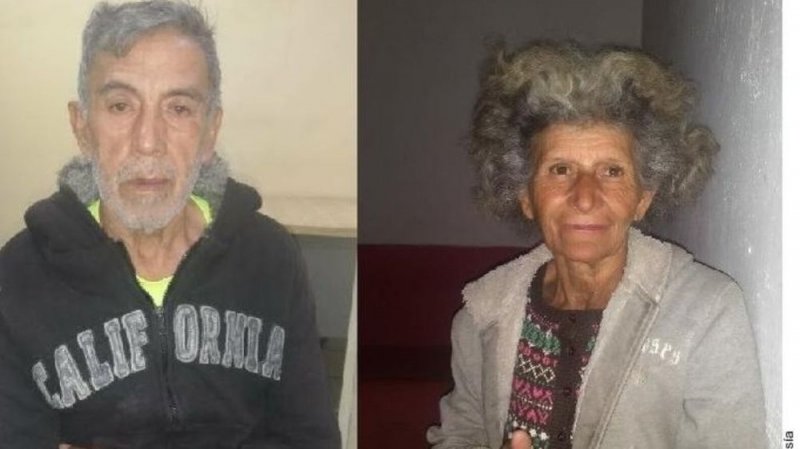 Buscan a familiares de dos abuelitos que estaban perdidos y no se acuerdan donde viven