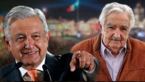 Pepe Mujica le muestra su admiración a AMLO, “me identifiqué con el por su manera de ser”
