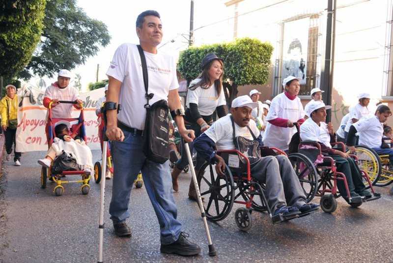 5 mil millones de pesos más para personas con discapacidad en el 2020