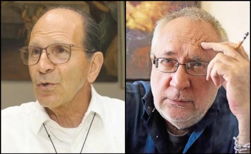 Javier Sicilia y el padre Solalinde sostienen tenso encuentro en la FIL de Guadalajara 