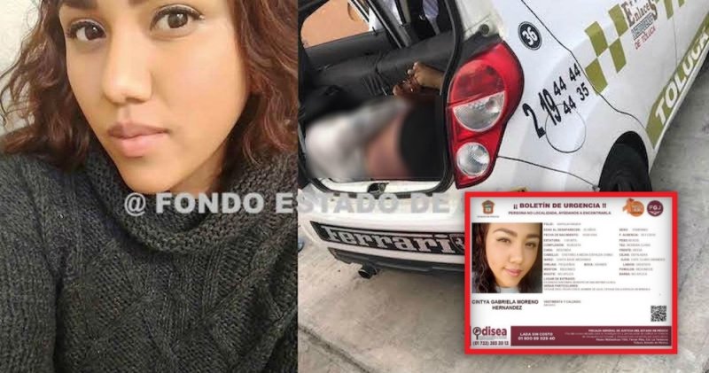 Cintya desapareció al salir de su casa en EDOMEX; después de 48 hrs la encontraron muerta 