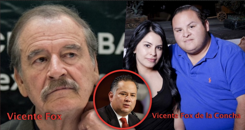 Vicente Fox y su hijo están siendo investigados por el desvío de cerca de 700 millones de pesos 