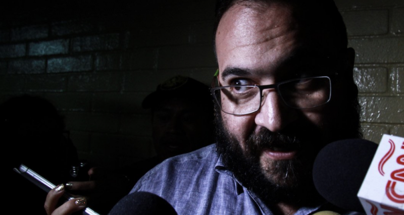 Javier Duarte gana amparo y podría apelar sentencia de 9 años 